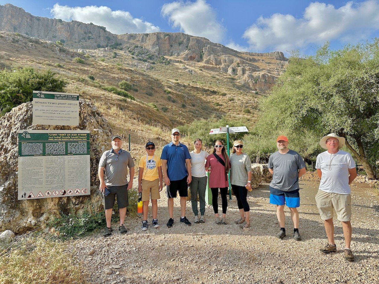 Arbel June 2024 Israel Tour John DeLancey