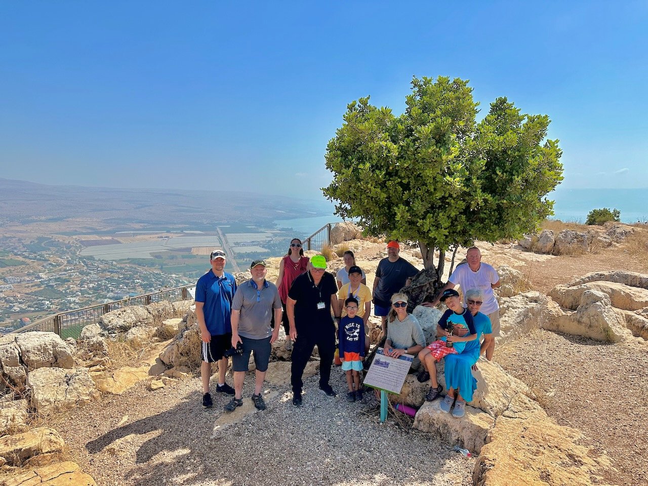 Arbel June 2024 Israel Tour John DeLancey