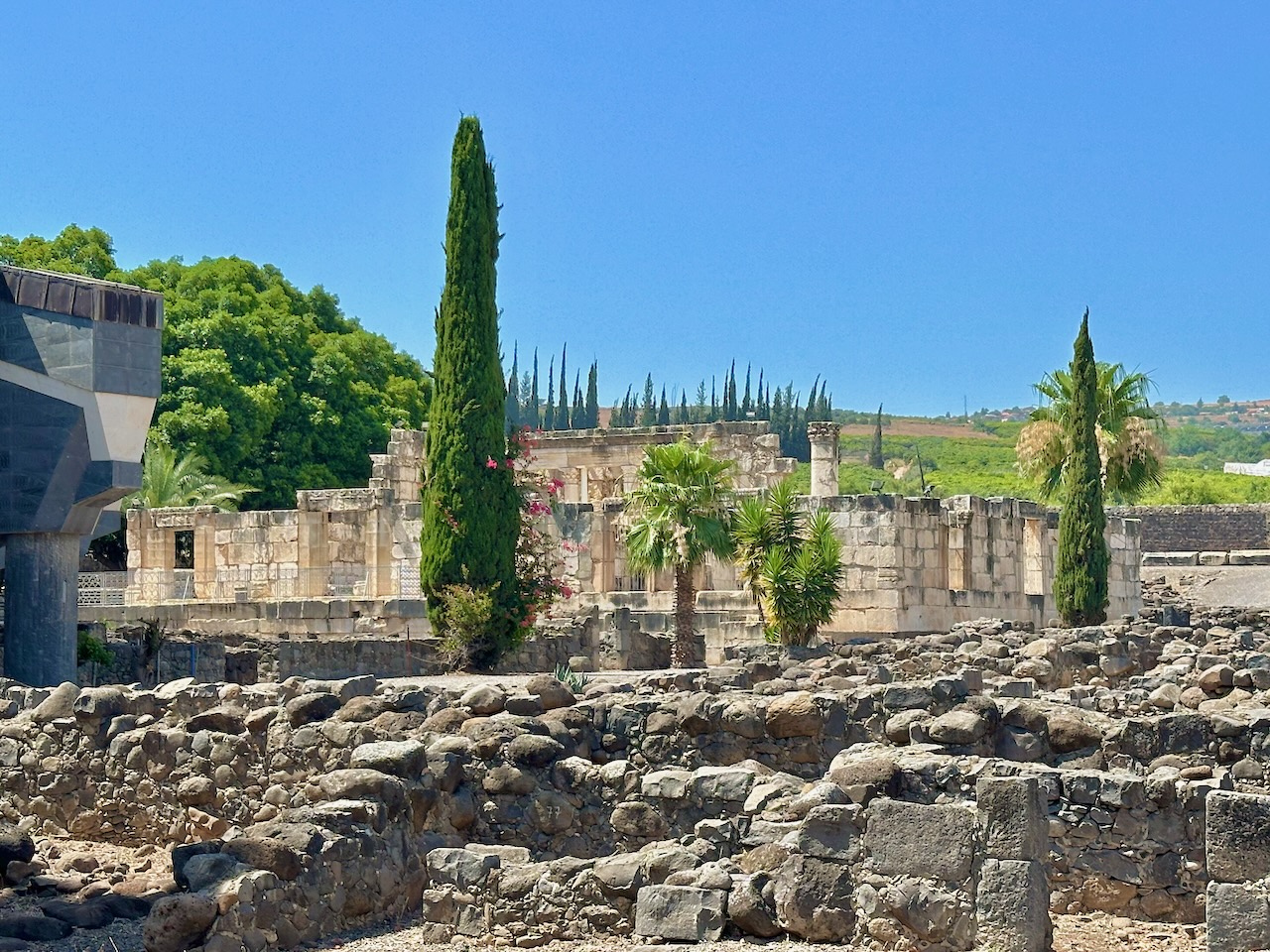 Capernaum June 2024 Israel Tour John DeLancey
