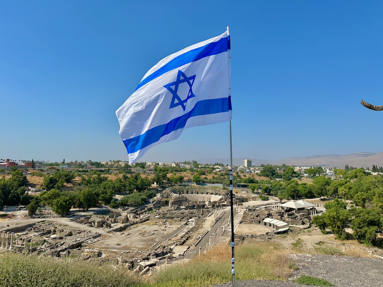 Beth Shean June 2024 Israel Tour John DeLancey Beth Shean June 2024 Israel Tour John DeLancey