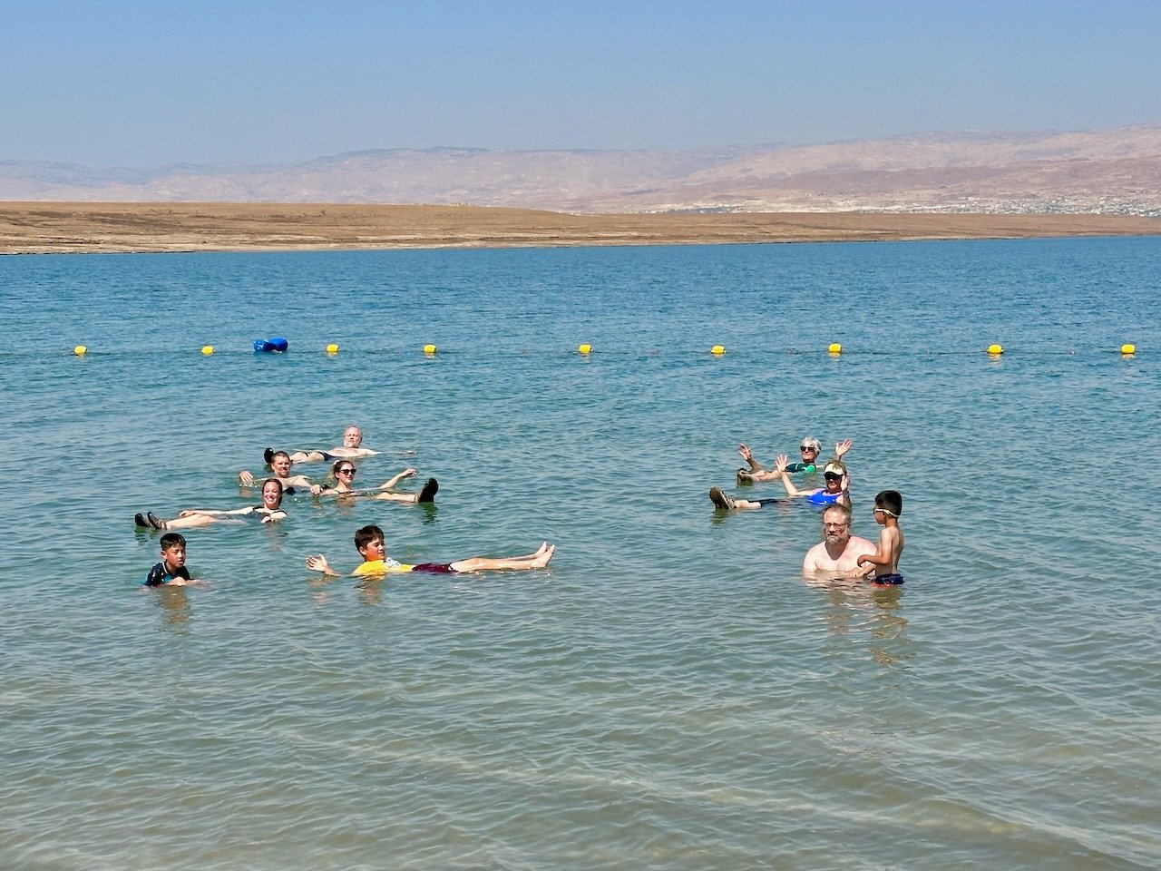 Dead Sea June 2024 Israel trip John DeLancey