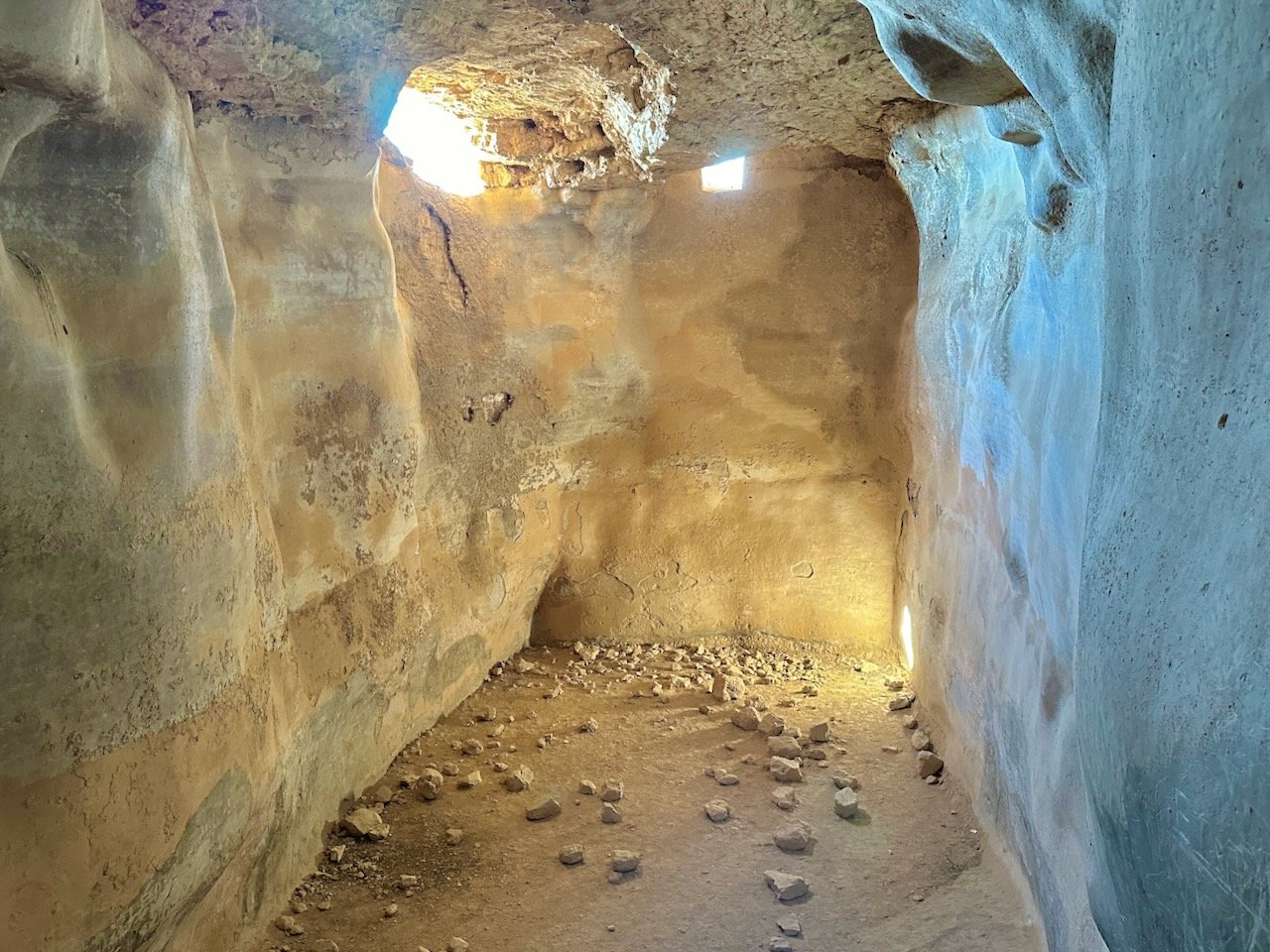 Masada Cistern June 2024 Israel Tours John DeLancey