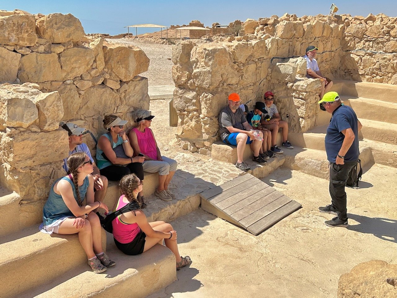 Masada June 2024 Israel Tour John DeLancey