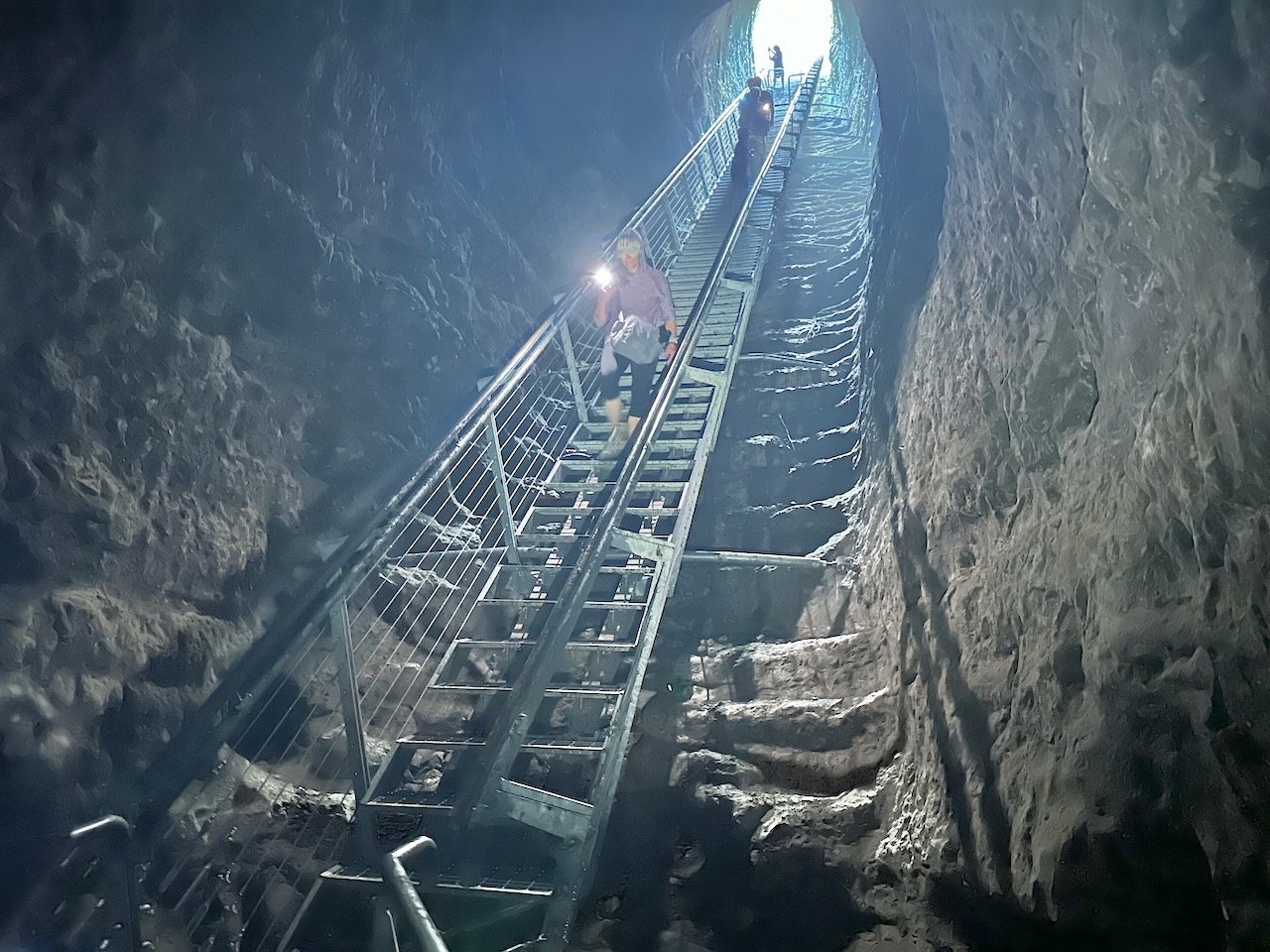 Gezer Water System June 2024 Israel Tour John DeLancey