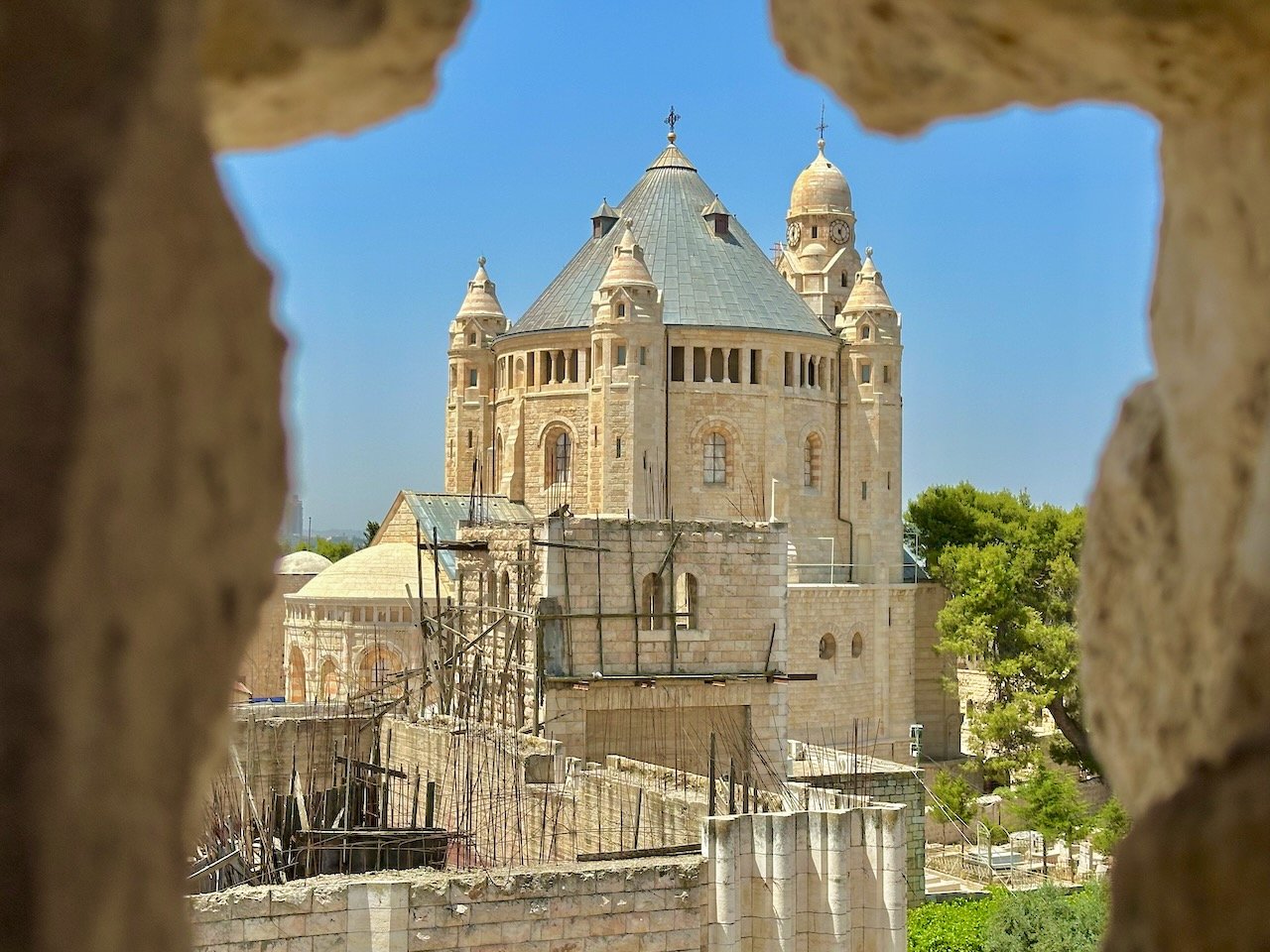 Dormation Abby June 2024 Israel Tour John DeLancey