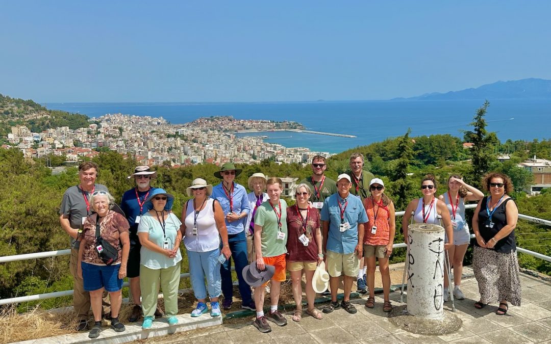 June-July 2024 “Footsteps of Paul” Greece Tour: Summary of Day 3