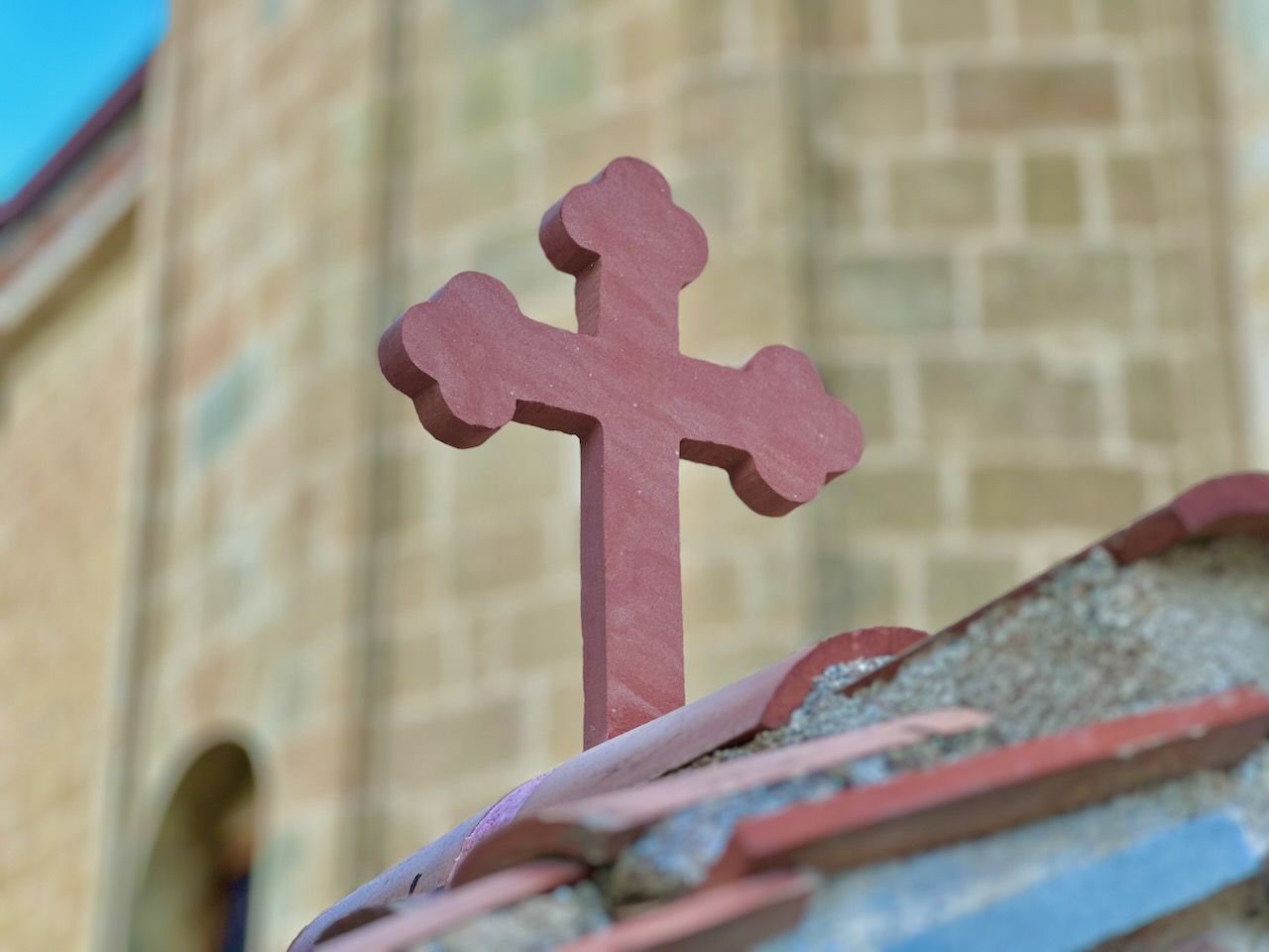 Meteora cross Greece Tour July 2024 John DeLancey