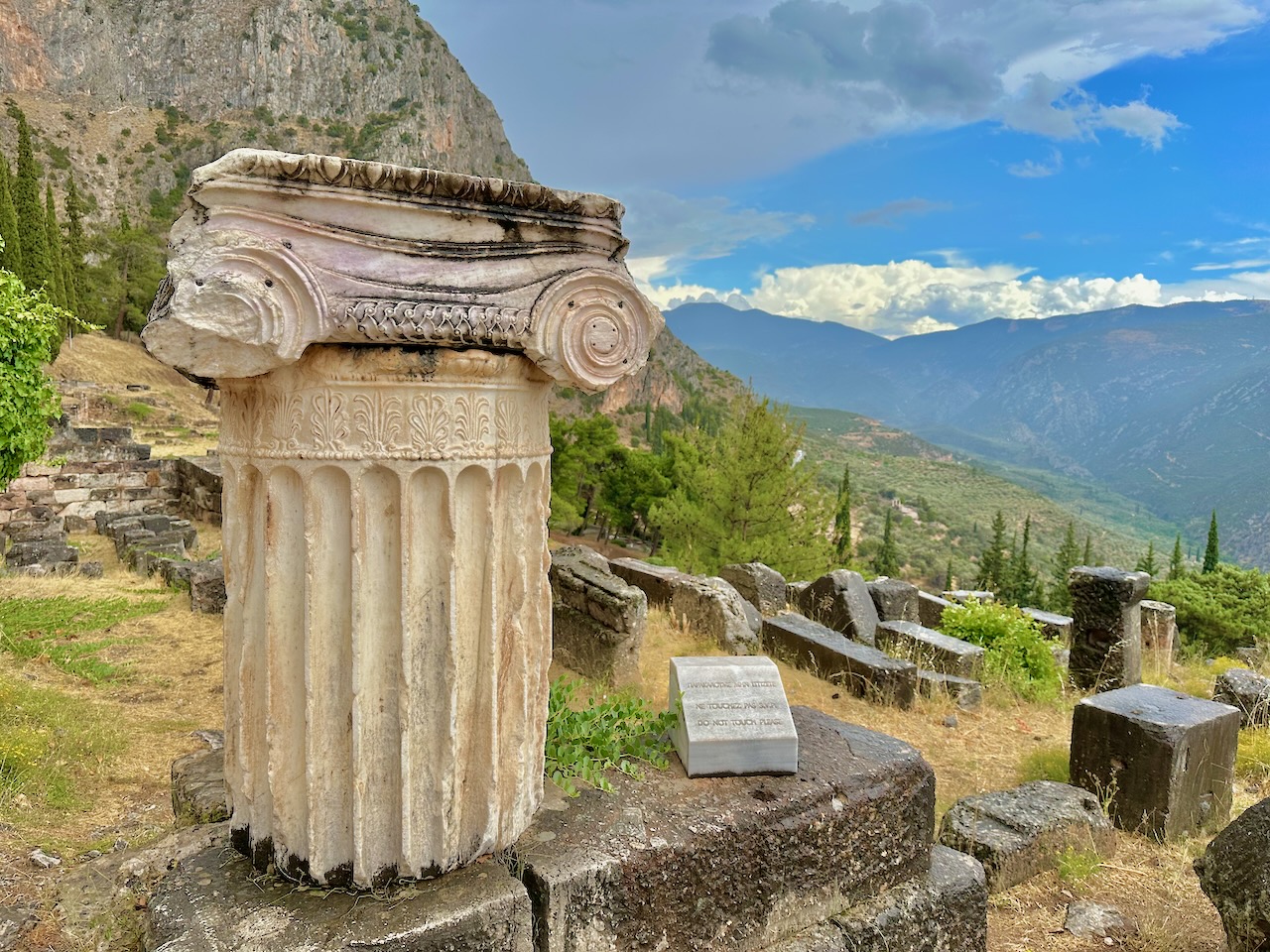Delphi Greece Tour July 2024 John DeLancey