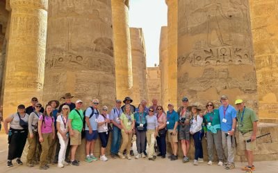 Feb-March 2025 Egypt-Jordan-Israel Tour: Summary of Day 4