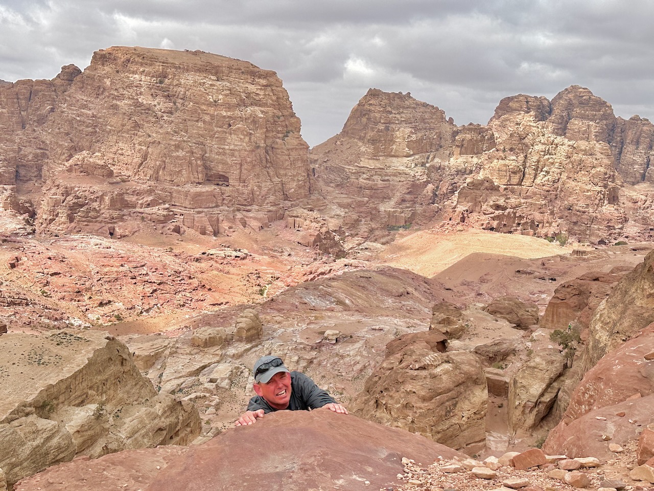 Petra Feb-March 2025 Jordan Tour John DeLancey