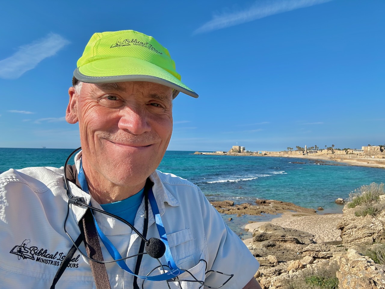 Dr. John Delancey Biblical Israel Tours