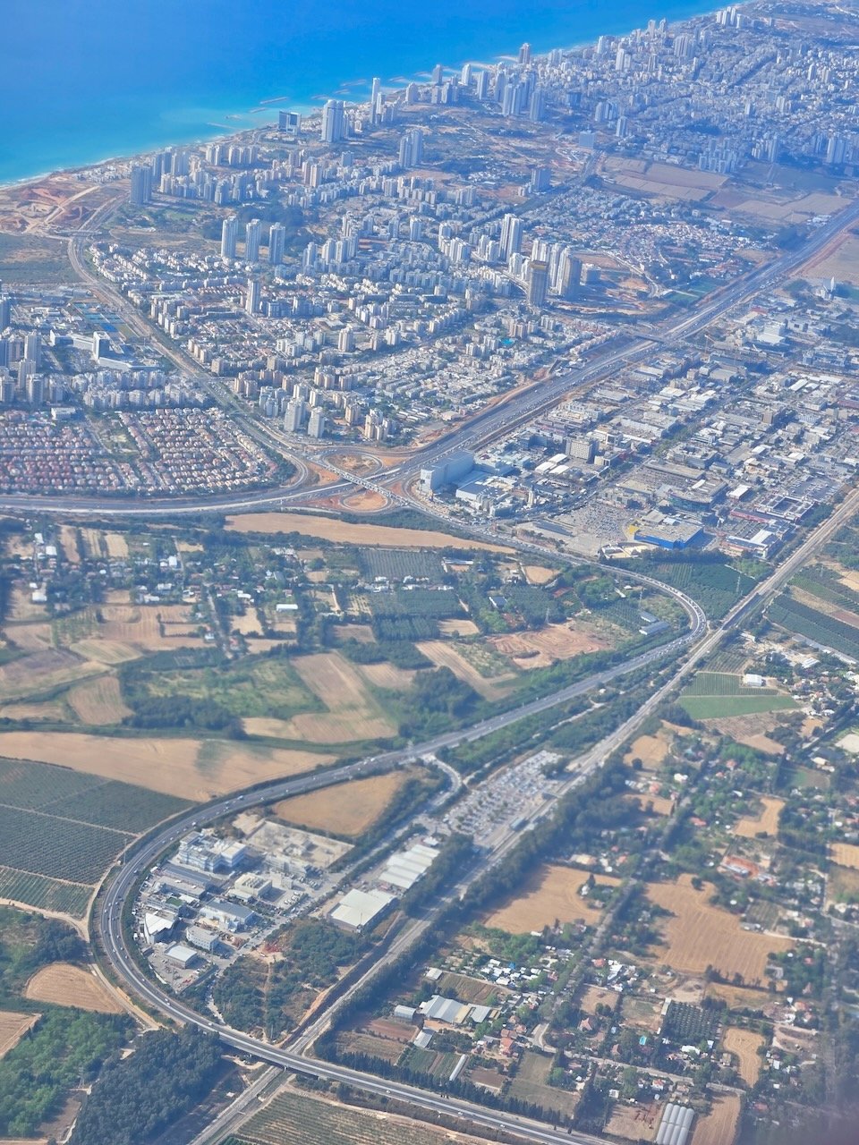 Tel Aviv Coastline April 2025 Israel Tour John DeLancey