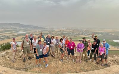 April-May 2025 Israel Tour (with Jordan option) – Summary of Day 3