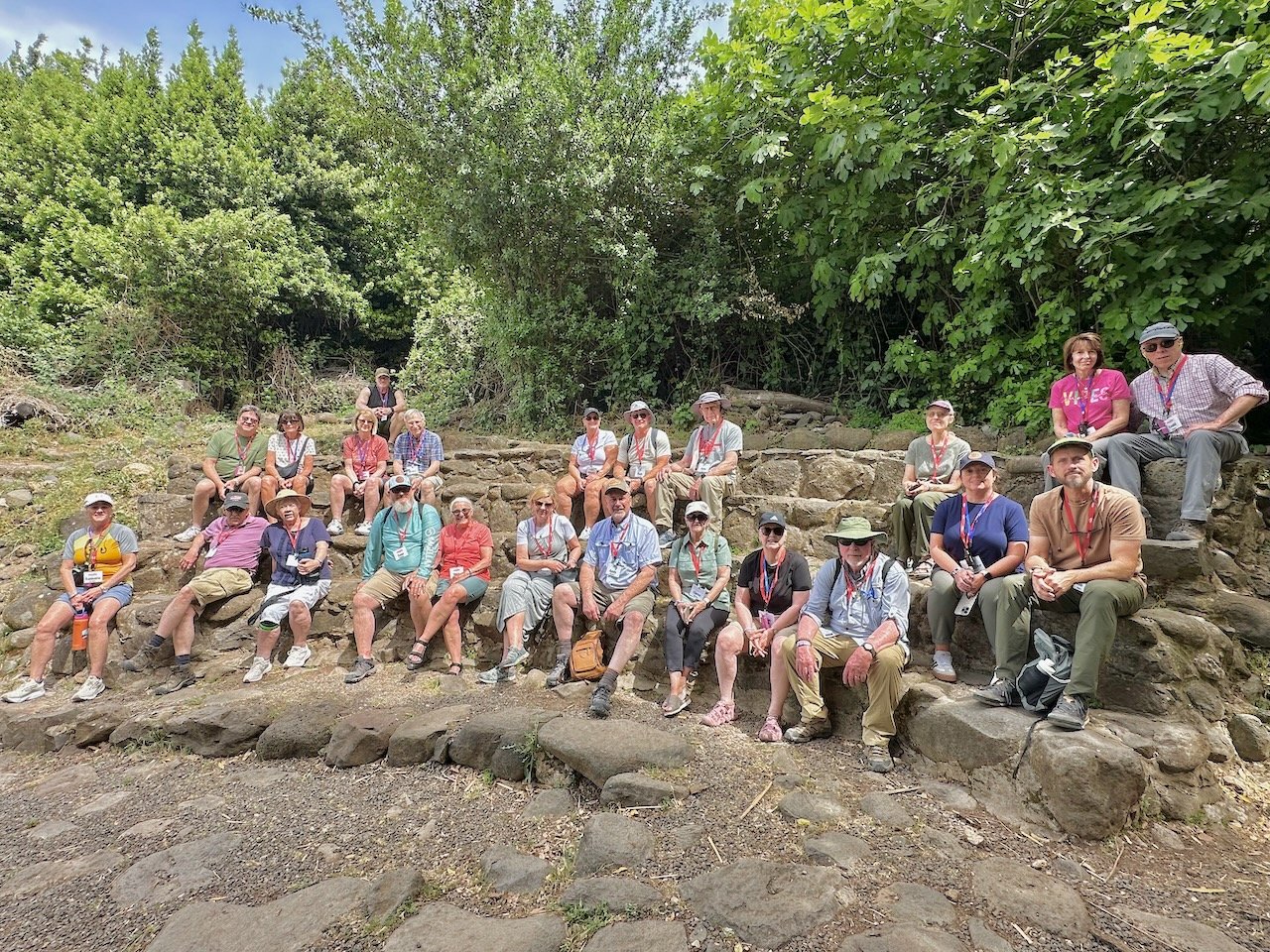 Dan Nature Preserve April-May 2025 Israel Tour with John DeLancey Dan Nature Preserve April-May 2025 Israel Tour with John DeLancey