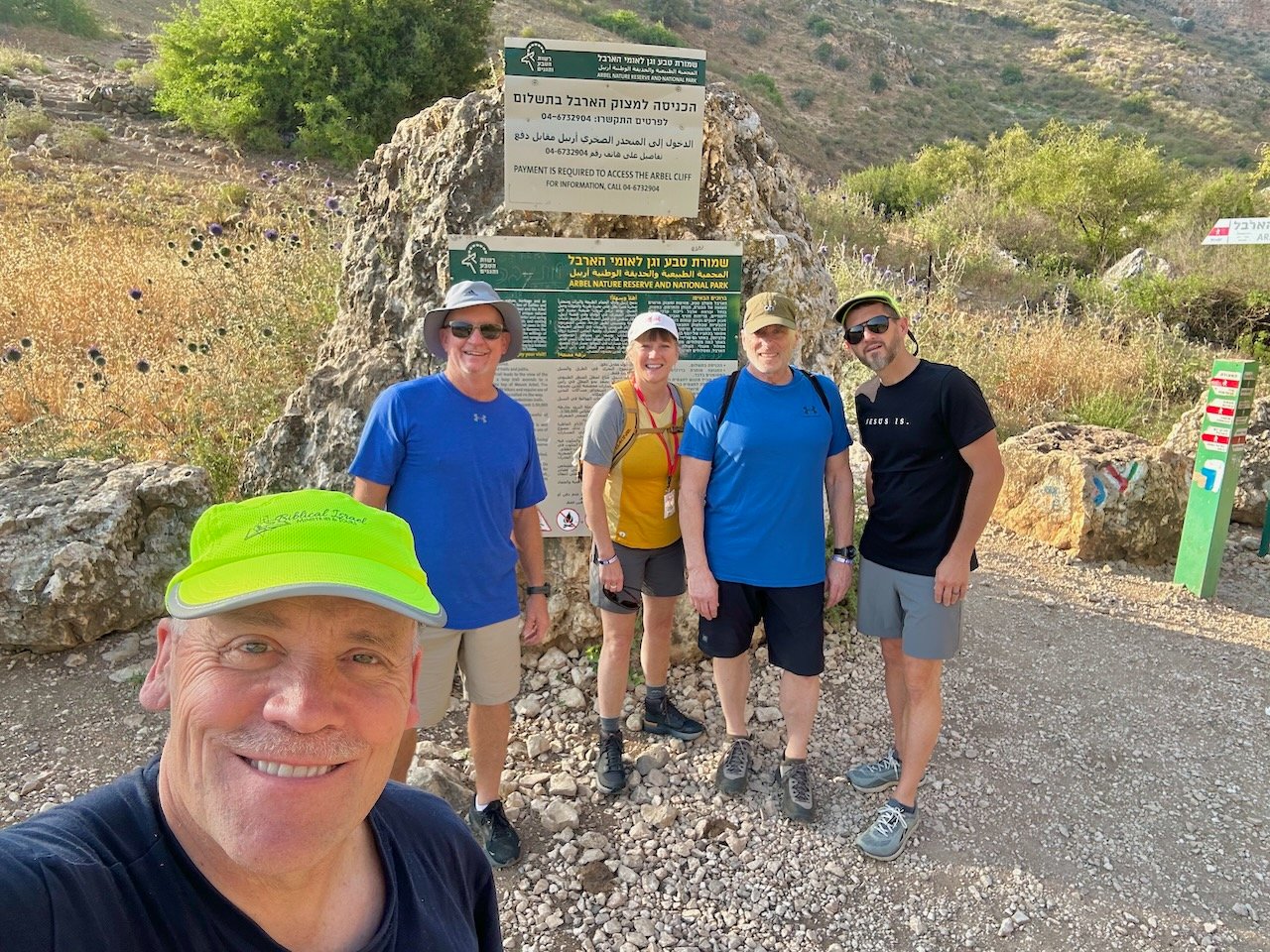 Arbel Hike April-May 2025 Israel Tour, with Jordan John DeLancey Arbel Hike April-May 2025 Israel Tour, with Jordan John DeLancey