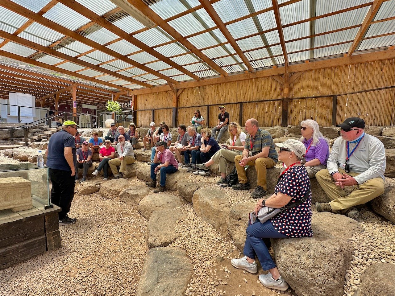 Magdala Hike April-May 2025 Israel Tour, with Jordan John DeLancey Magdala Hike April-May 2025 Israel Tour, with Jordan John DeLancey