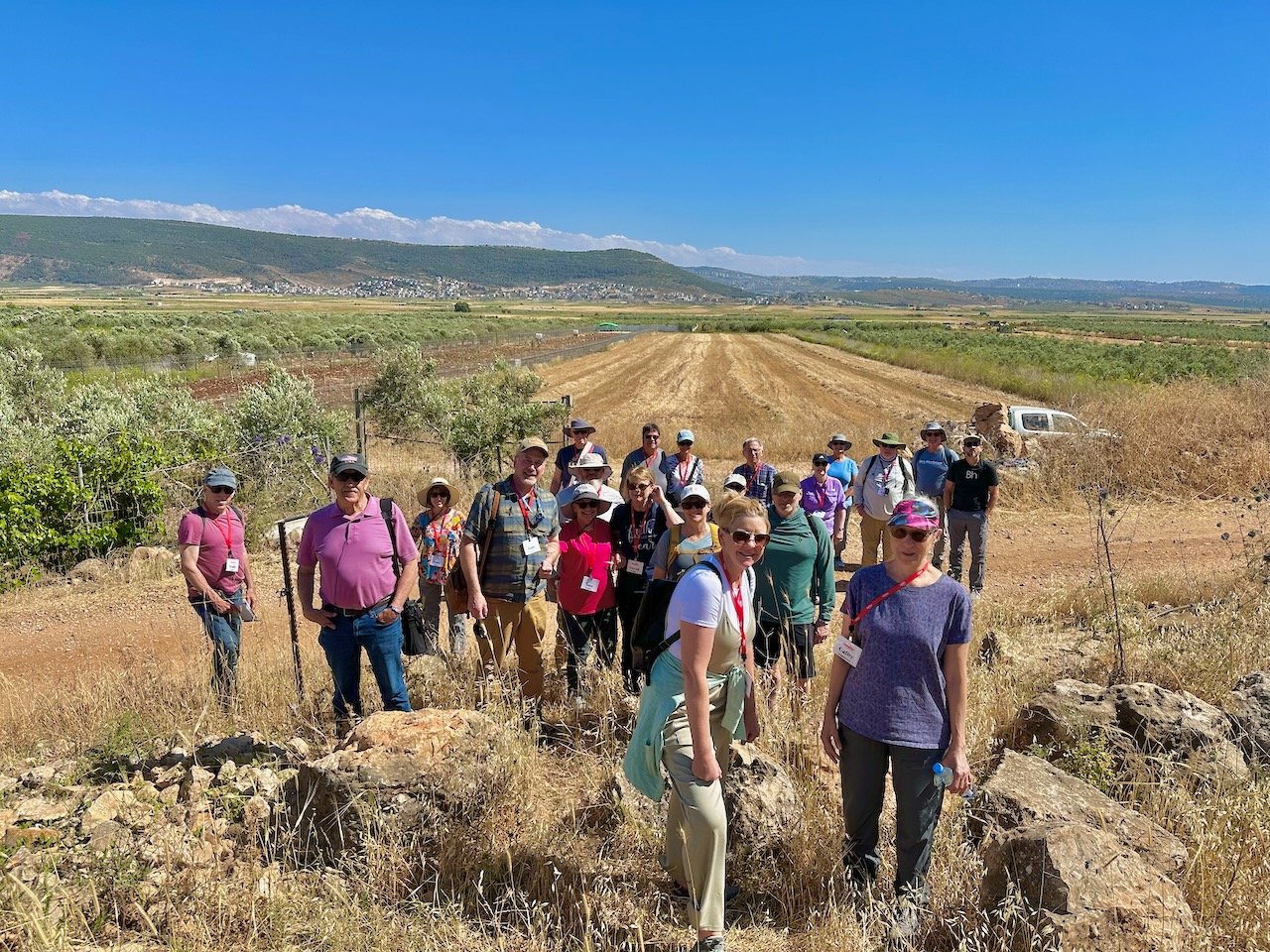 Cana April-May 2025 Israel Tour, with Jordan John DeLancey Cana April-May 2025 Israel Tour, with Jordan John DeLancey