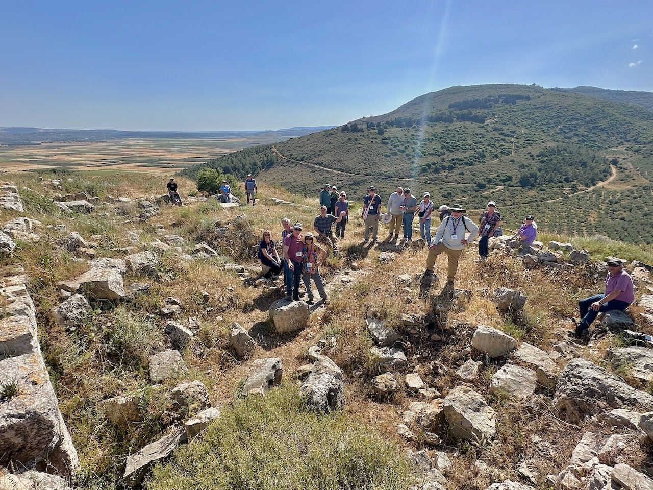 Cana April-May 2025 Israel Tour, with Jordan John DeLancey Cana April-May 2025 Israel Tour, with Jordan John DeLancey