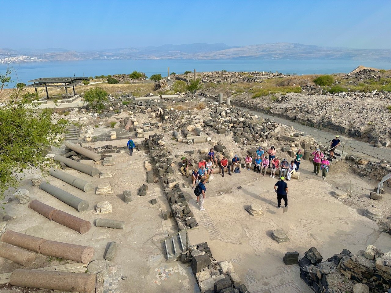 Hippos April-May 2025 Israel Tour John DeLancey Hippos April-May 2025 Israel Tour John DeLancey