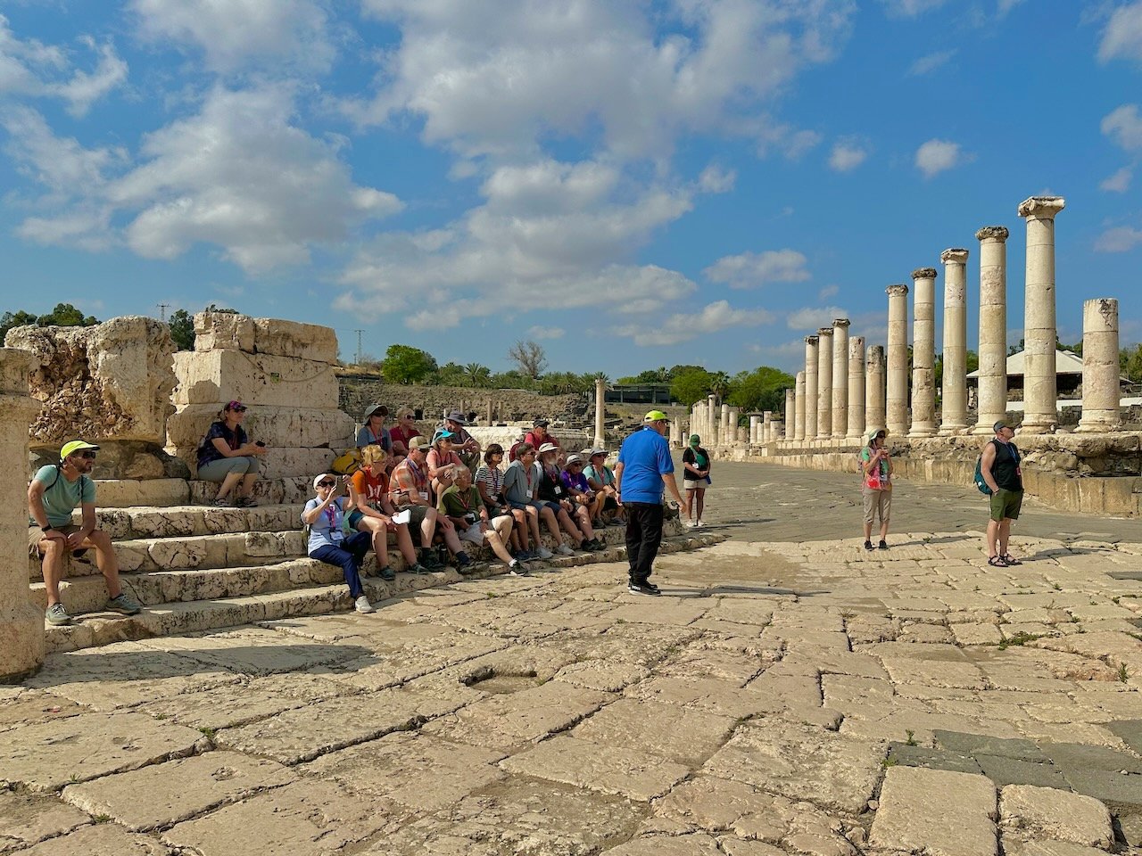 Beth Shean April-May 2025 Israel Tour, with Jordan John DeLancey Beth Shean April-May 2025 Israel Tour, with Jordan John DeLancey