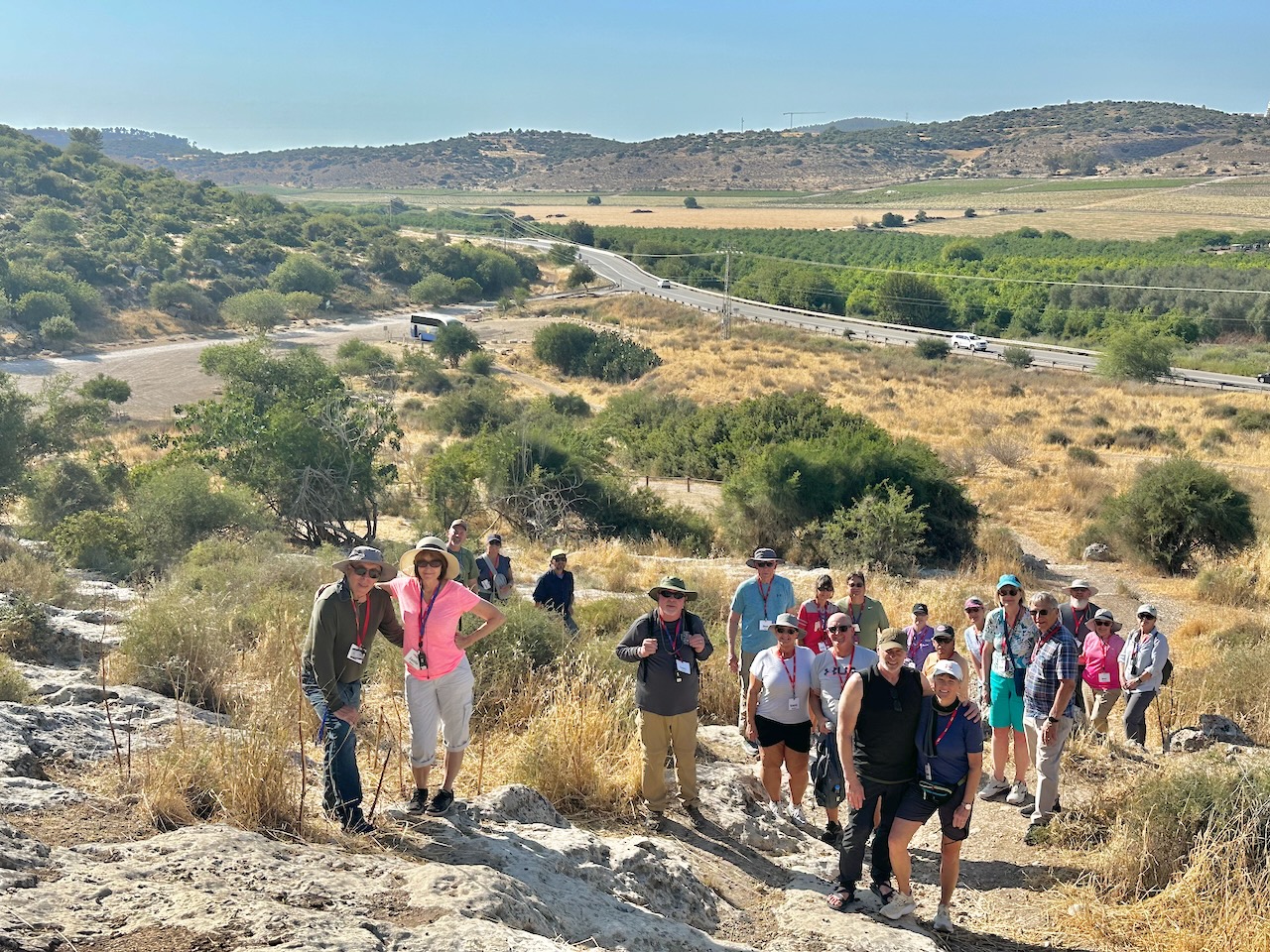 Elah Valley Socoh April-May 2025 Israel Trip John DeLancey Elah Valley Socoh April-May 2025 Israel Trip John DeLancey