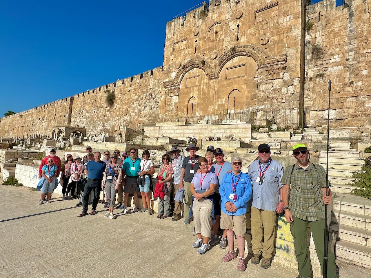 Eastern Gate Jerusalem April-May 2025 Israel Tour John DeLancey Eastern Gate Jerusalem April-May 2025 Israel Tour John DeLancey