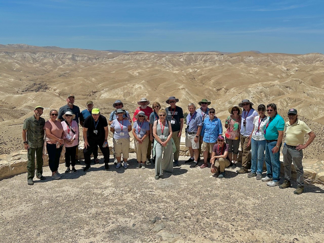 Wadi Qelt April-May 2025 Israel Tour John DeLancey Wadi Qelt April-May 2025 Israel Tour John DeLancey