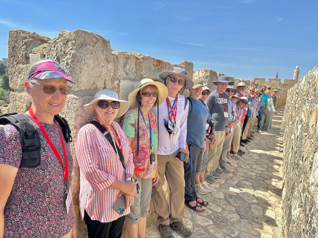 Rampart Walk April-May 2025 Israel Tour John DeLancey Rampart Walk April-May 2025 Israel Tour John DeLancey