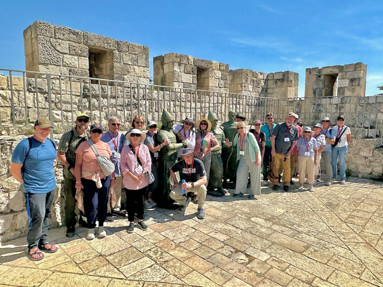 Rampart Walk April-May 2025 Israel Tour John DeLancey Rampart Walk April-May 2025 Israel Tour John DeLancey