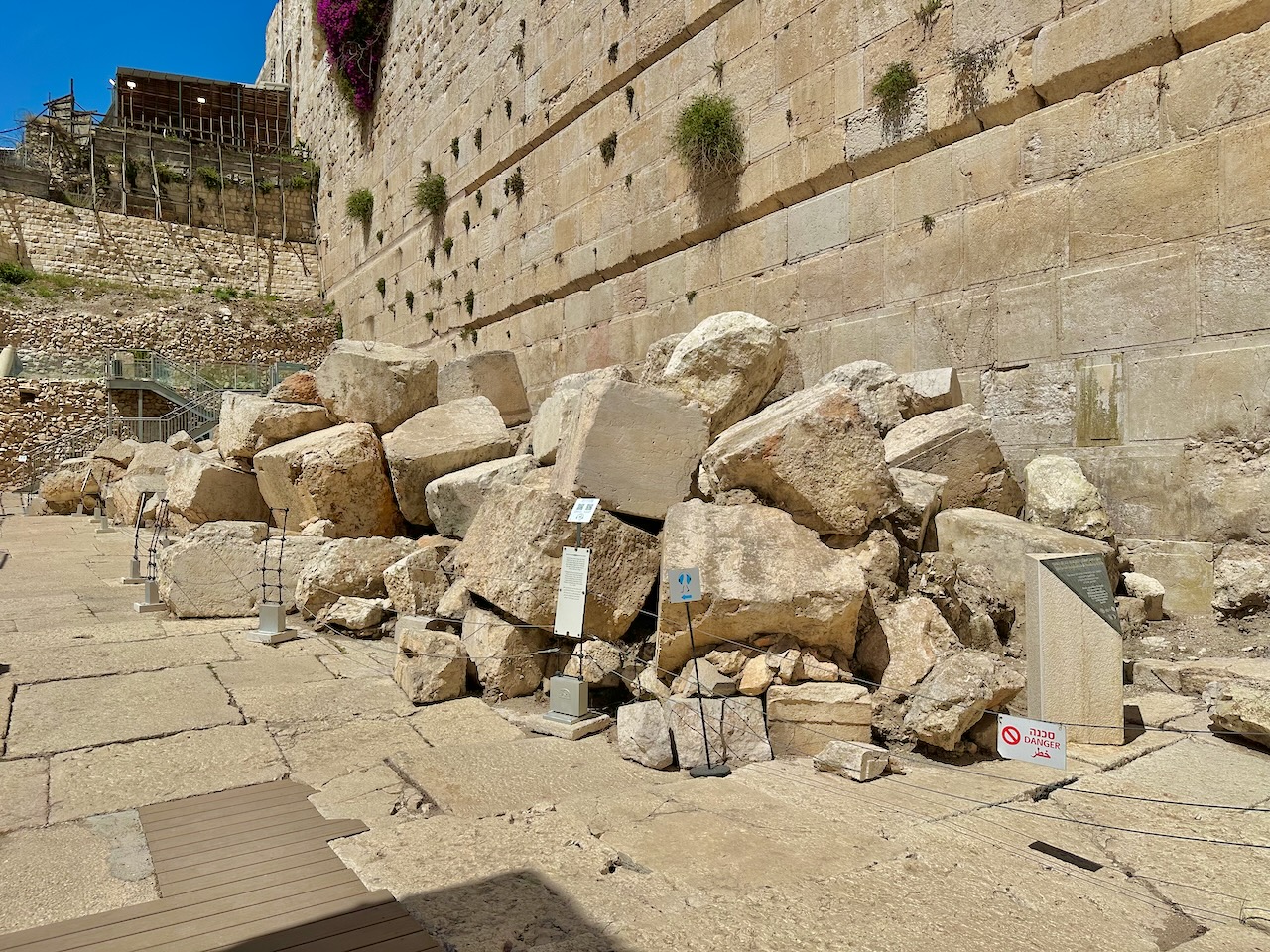 Southwest corner City of David April-May 2025 Israel Trip John DeLancey Southwest corner City of David April-May 2025 Israel Trip John DeLancey