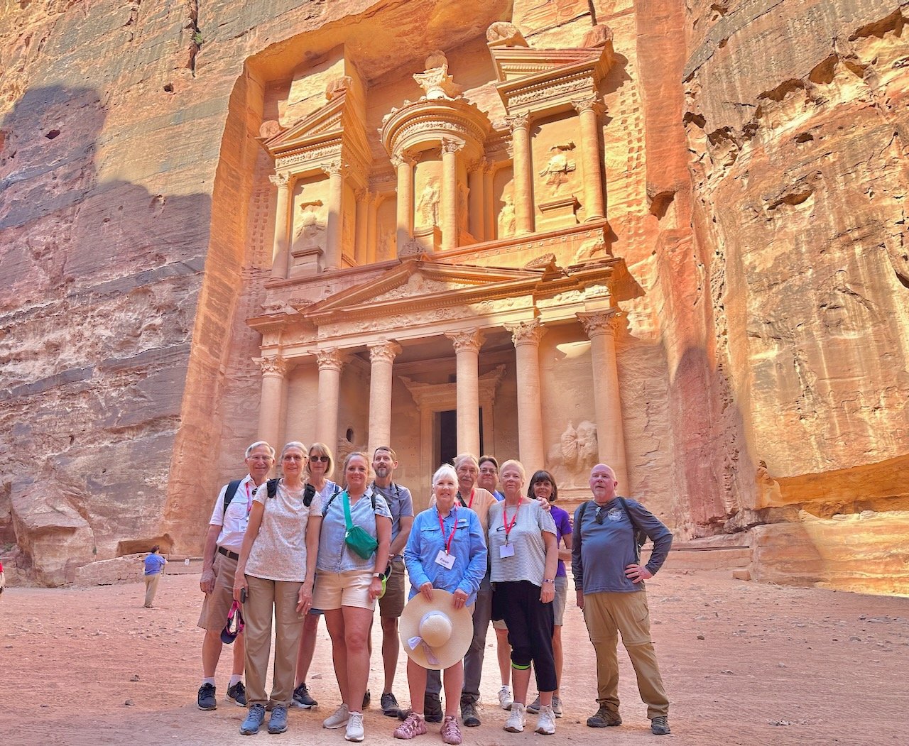 Petra Jordan Treasury April-May 2025 Israel-Jordan Tour John DeLancey Petra Jordan Treasury April-May 2025 Israel-Jordan Tour John DeLancey