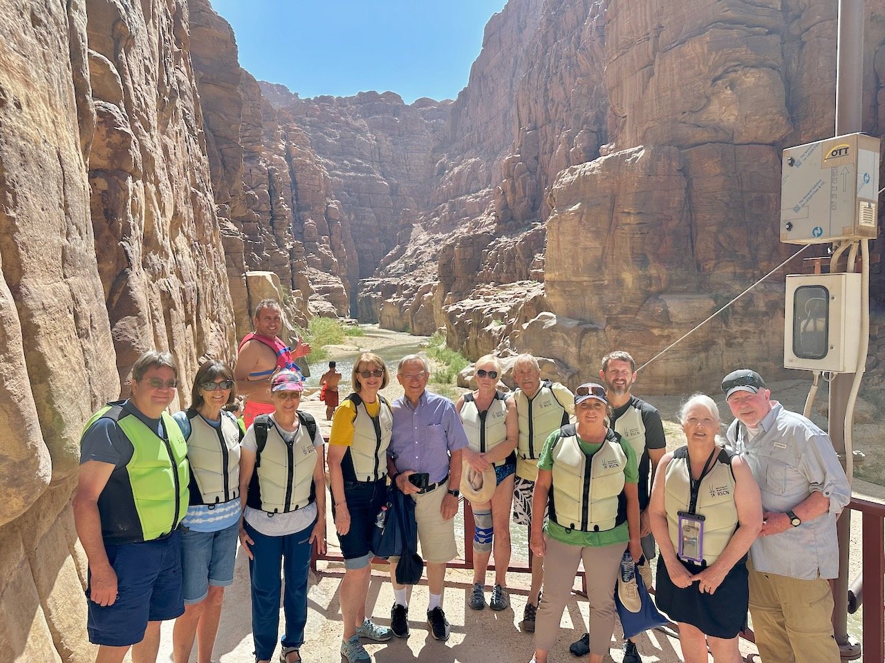 Wadi Mujib April-May 2025 Israel Trip, with Jordan Tour John DeLancey Wadi Mujib April-May 2025 Israel Trip, with Jordan Tour John DeLancey