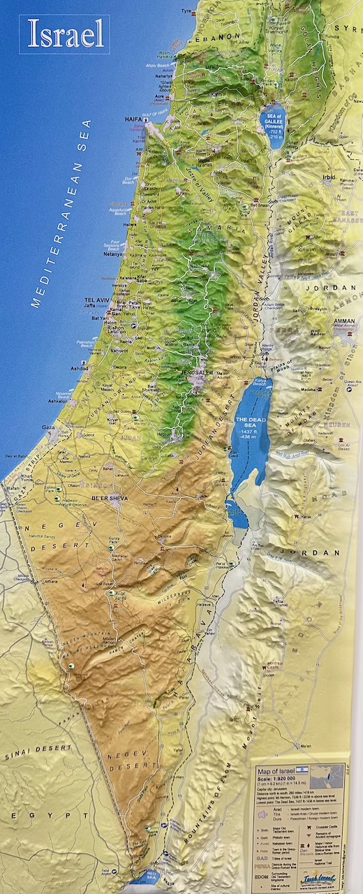 Topography Map Topography Map
