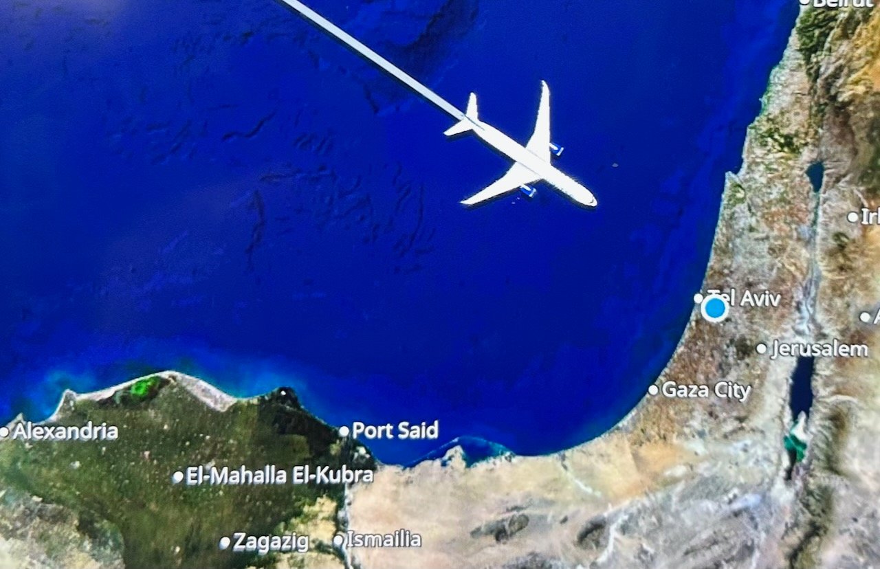 Tel Aviv Sept 2025 Israel Tour John DeLancey