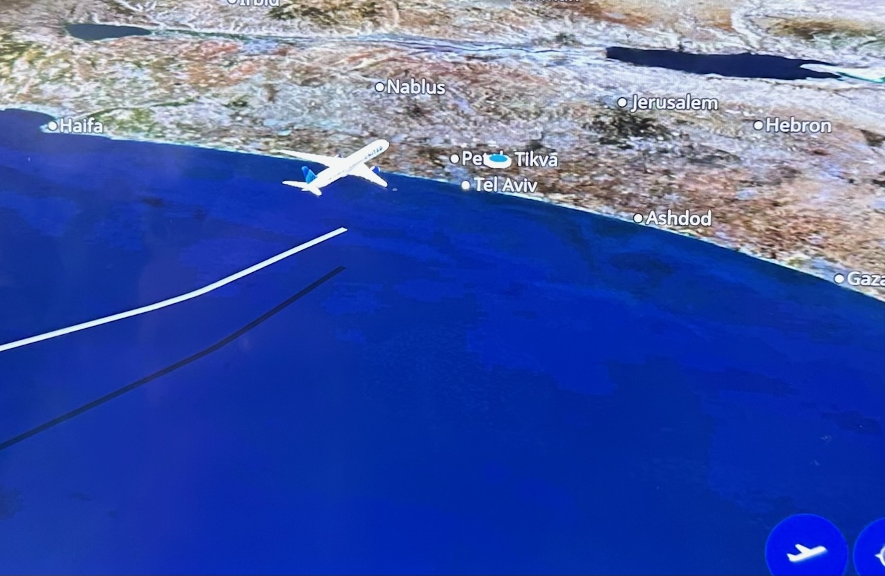 Tel Aviv Sept 2025 Israel Tour John DeLancey