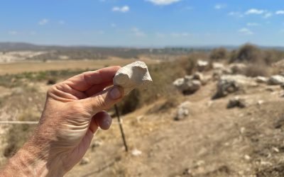 September 2025 Tel Eter Dig