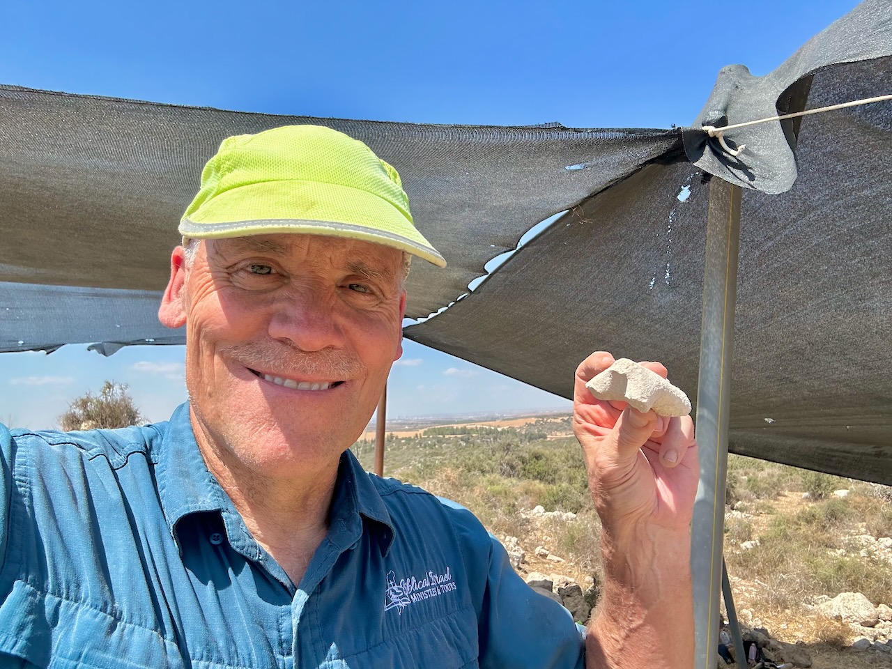 Tel Eter Sept 2025 John DeLancey