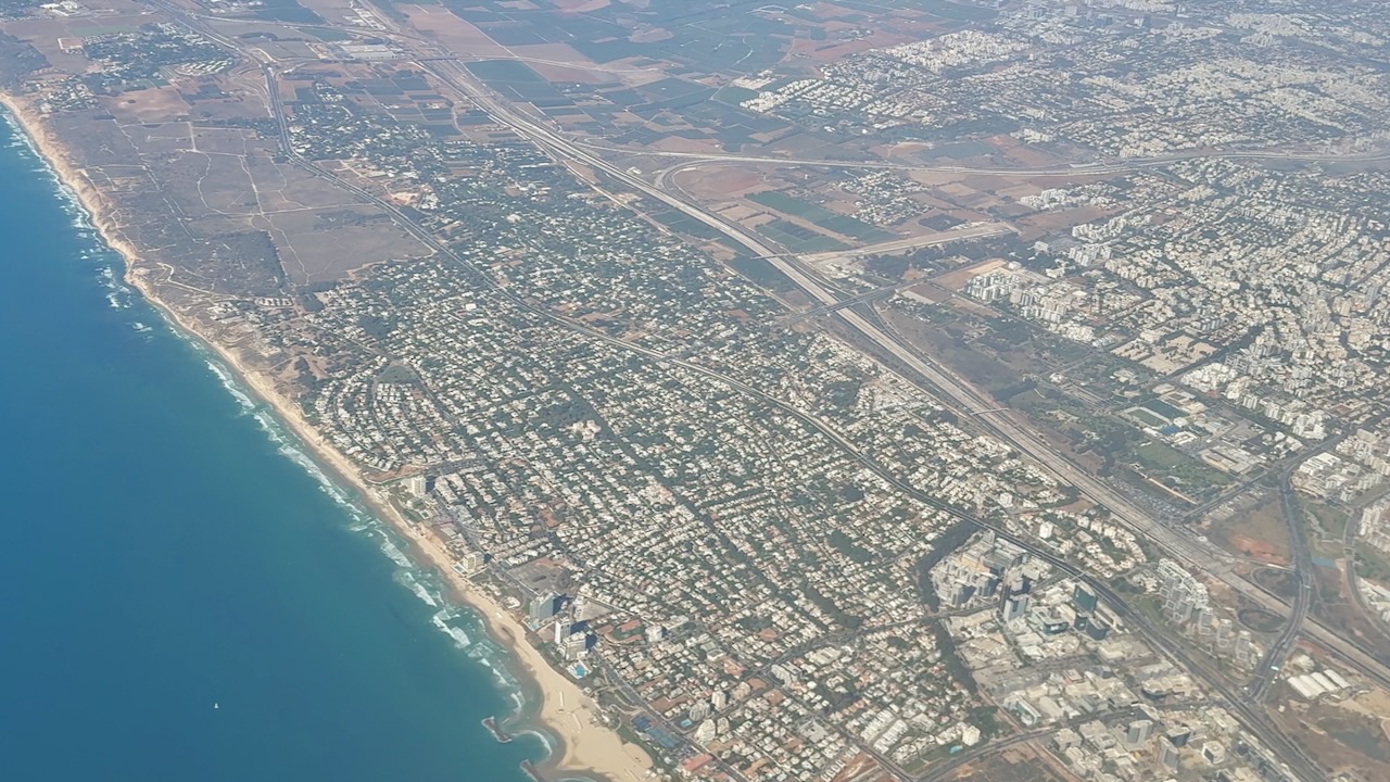 Tel Aviv Sept 2025 Israel Tour John DeLancey