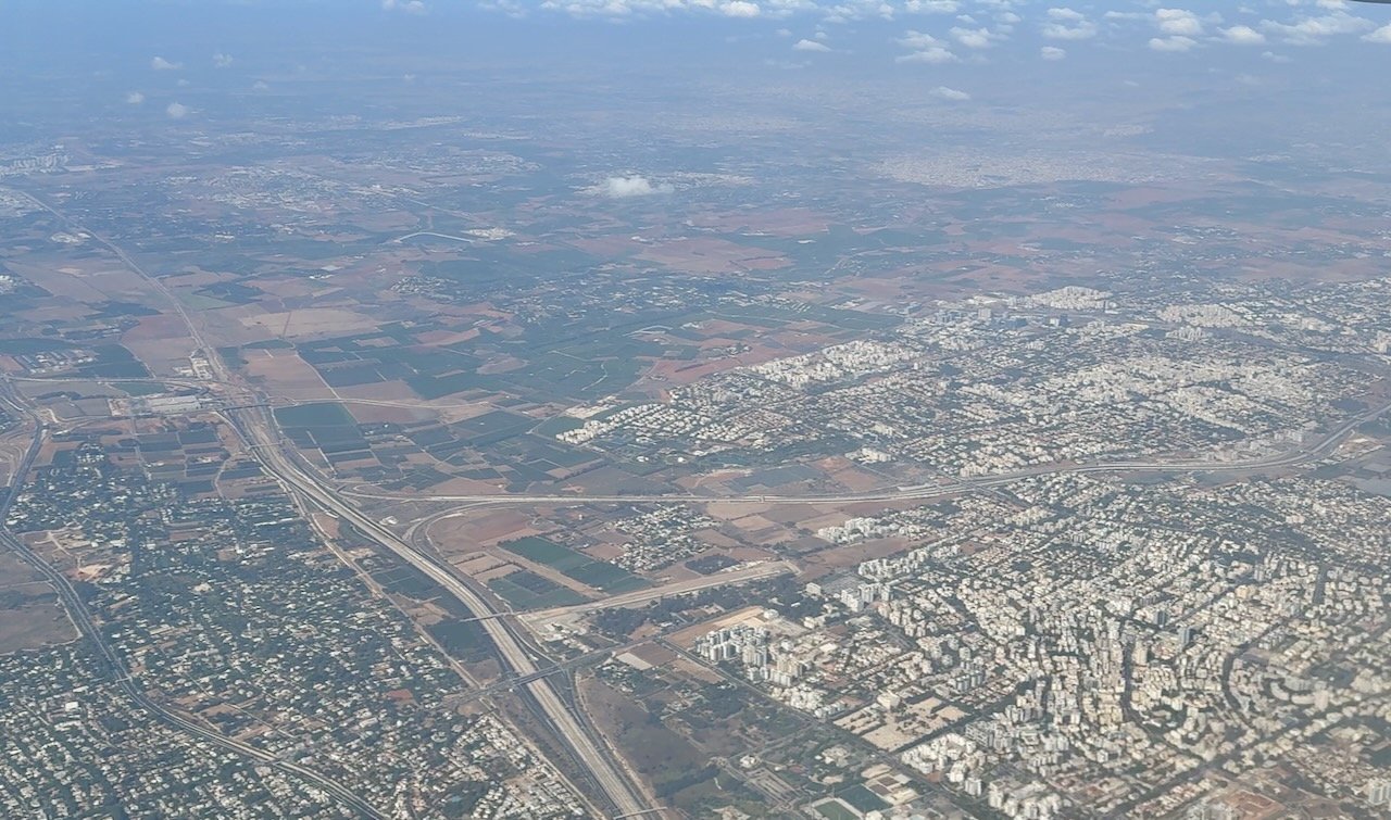 Tel Aviv Sept 2025 Israel Tour John DeLancey