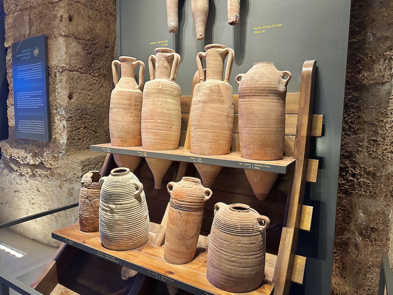 Caesarea Sept 2025 Israel Tour John DeLancey