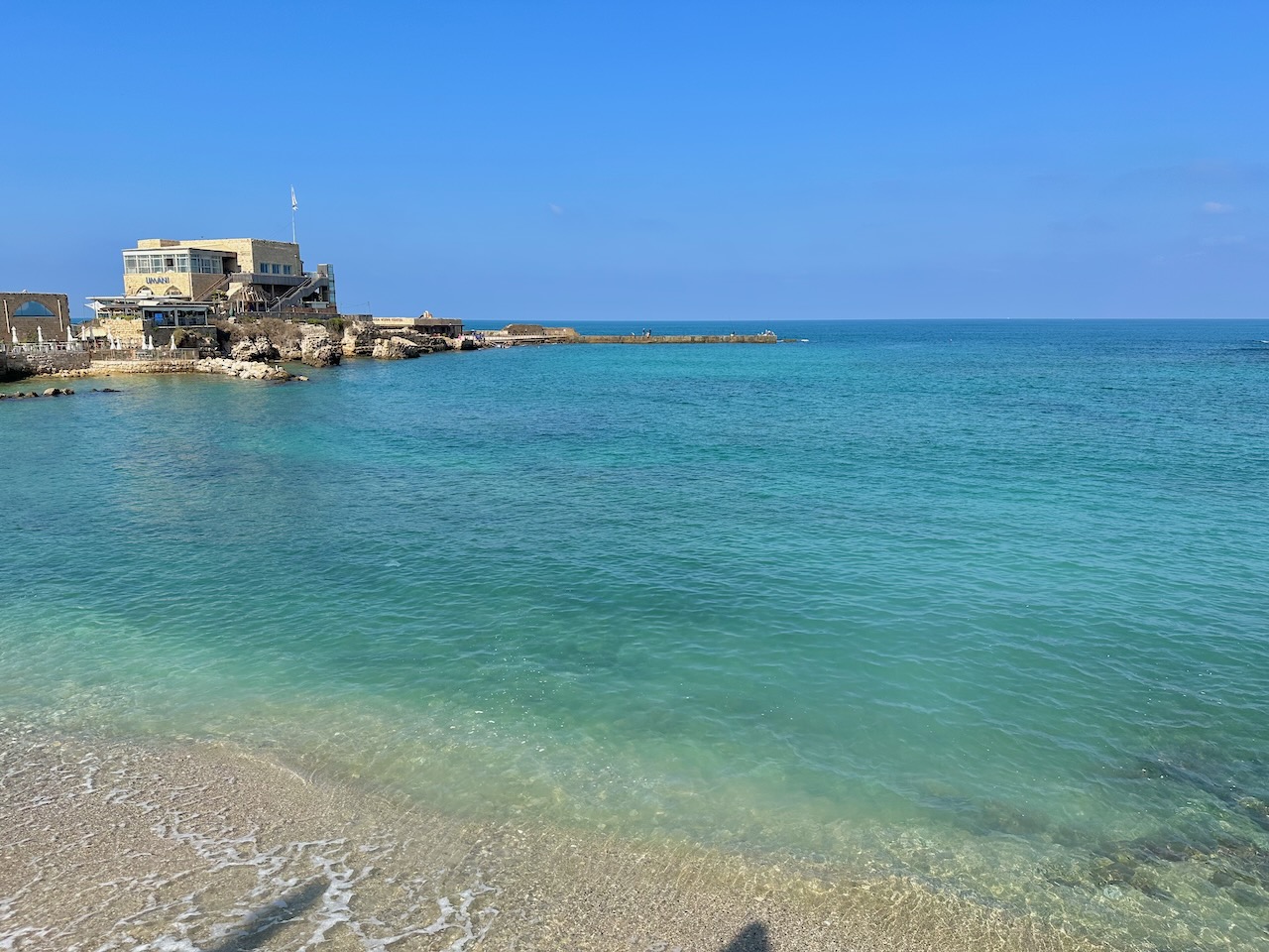 Caesarea Sept 2025 Israel Tour John DeLancey