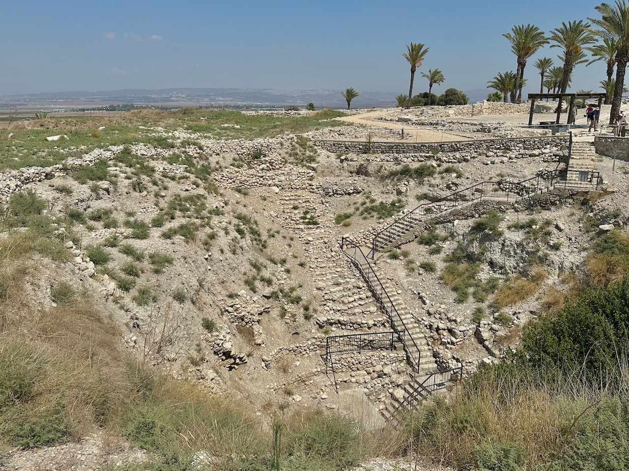 Megiddo Sept 2025 Israel Tour John DeLancey