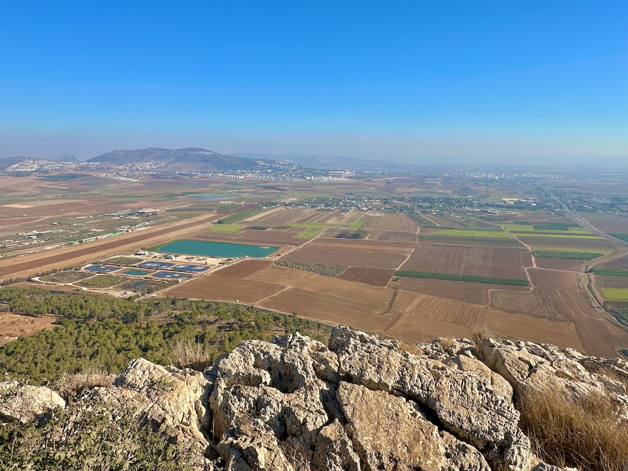 Precipice of Nazareth Sept 2025 Israel Tour John DeLancey