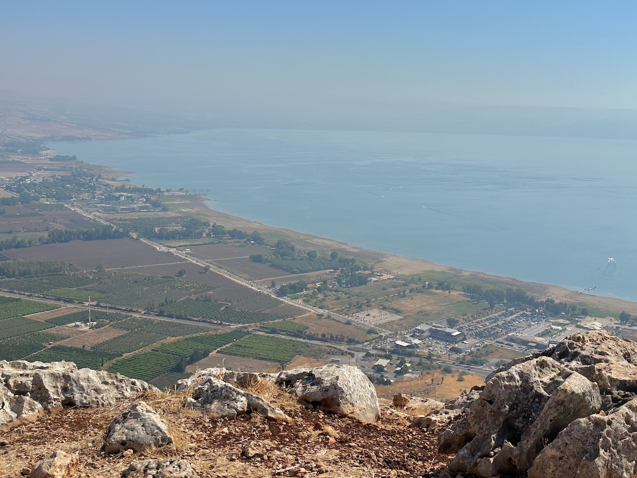 Arbel Sept 2025 Israel Tour John DeLancey