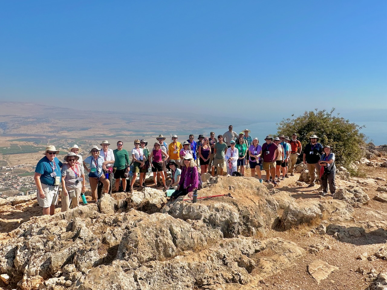 Arbel Sept 2025 Israel Tour John DeLancey