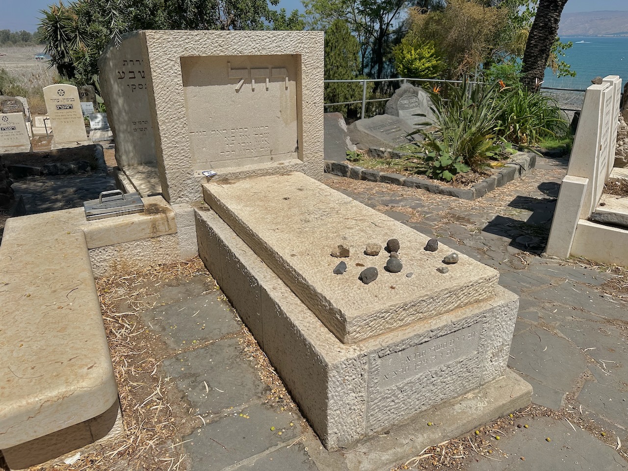 Rachel Tomb Sept 2025 Israel Tour John DeLancey
