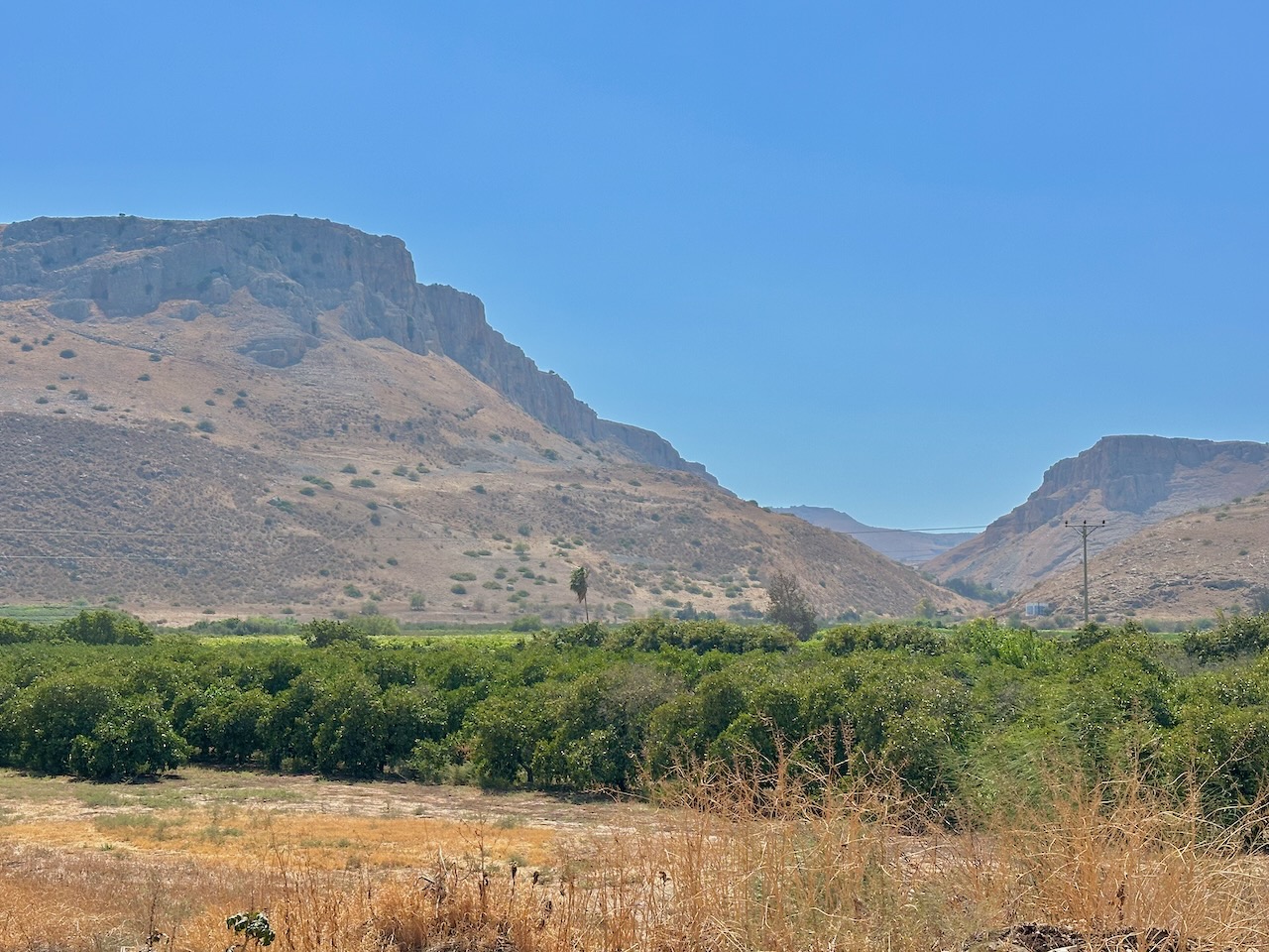 Arbel Sept 2025 Israel Tour John DeLancey