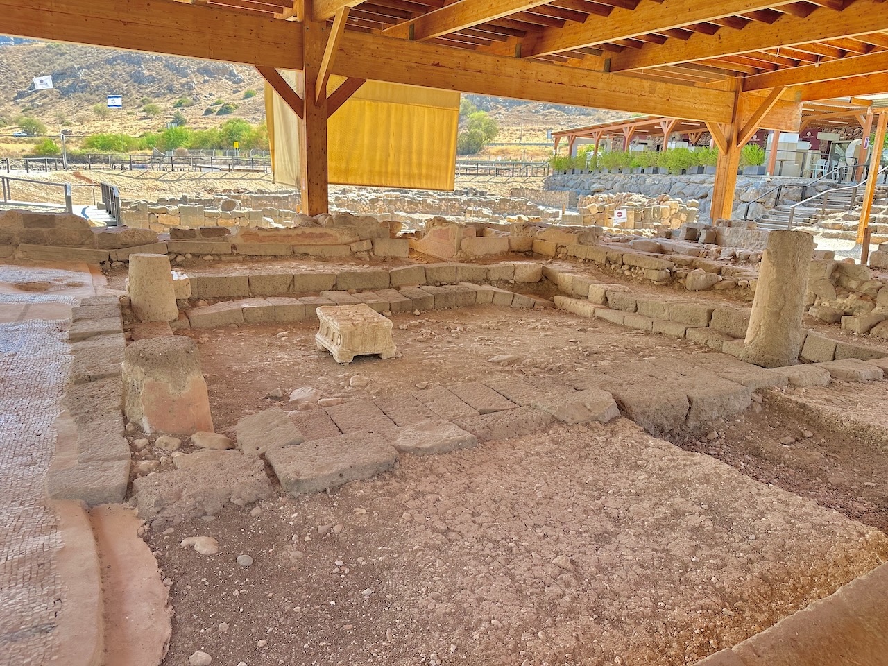 Magdala Sept 2025 Israel Tour John DeLancey