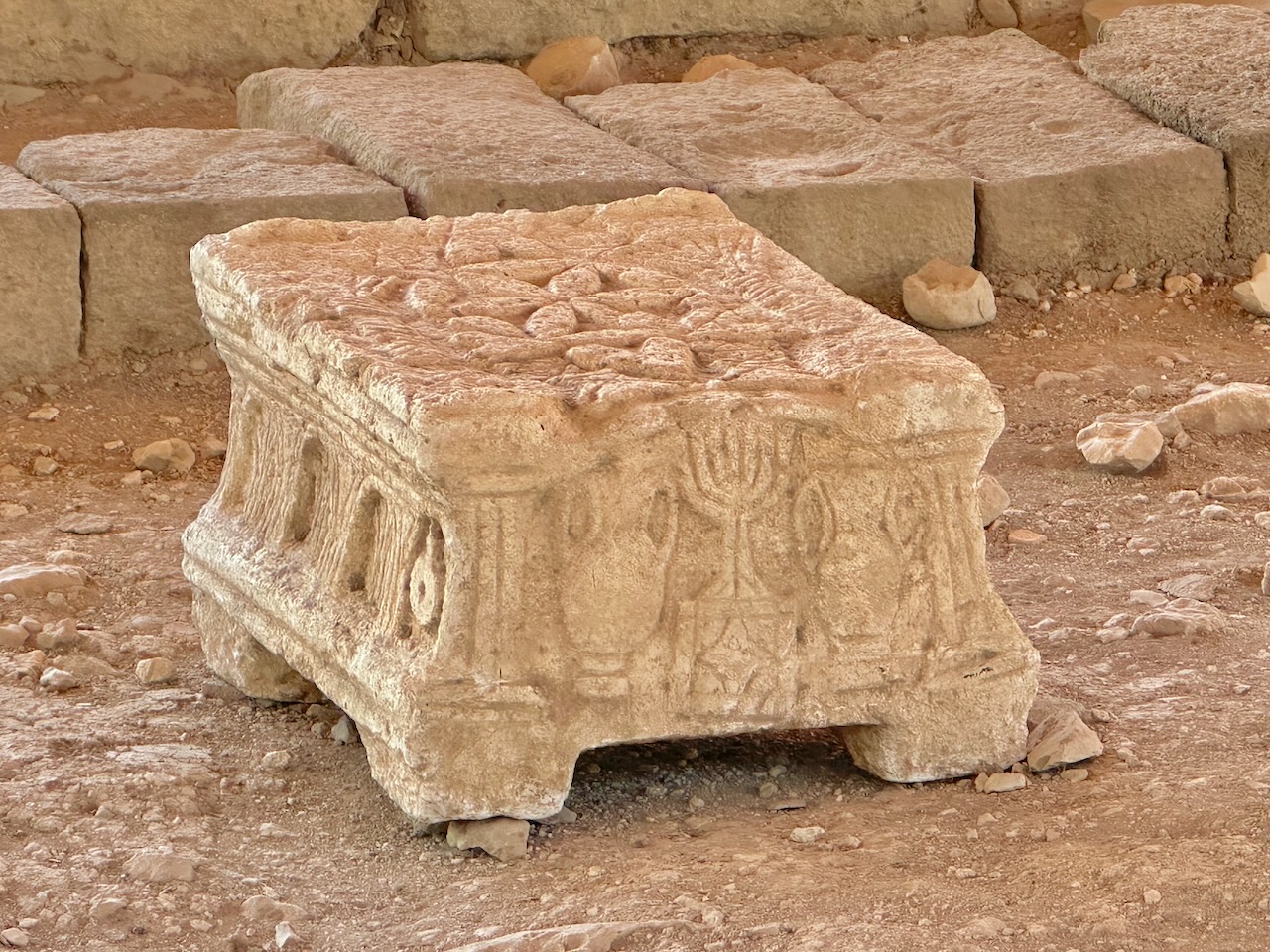 Magdala Sept 2025 Israel Tour John DeLancey