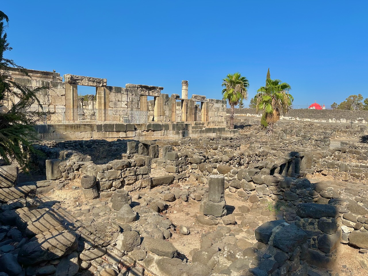 Capernaum Sept 2025 Israel Tour John DeLancey